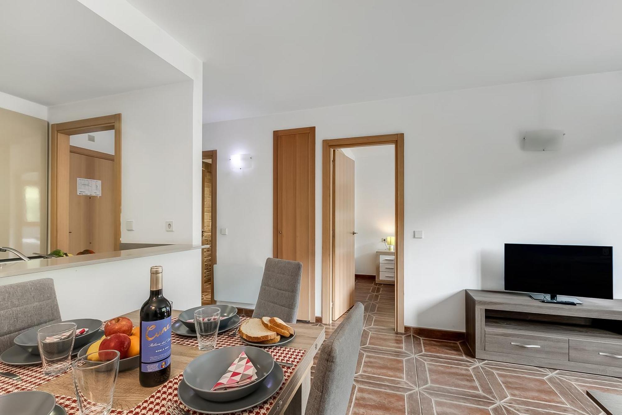 Apartamento Family-friendly Andorra - Happy