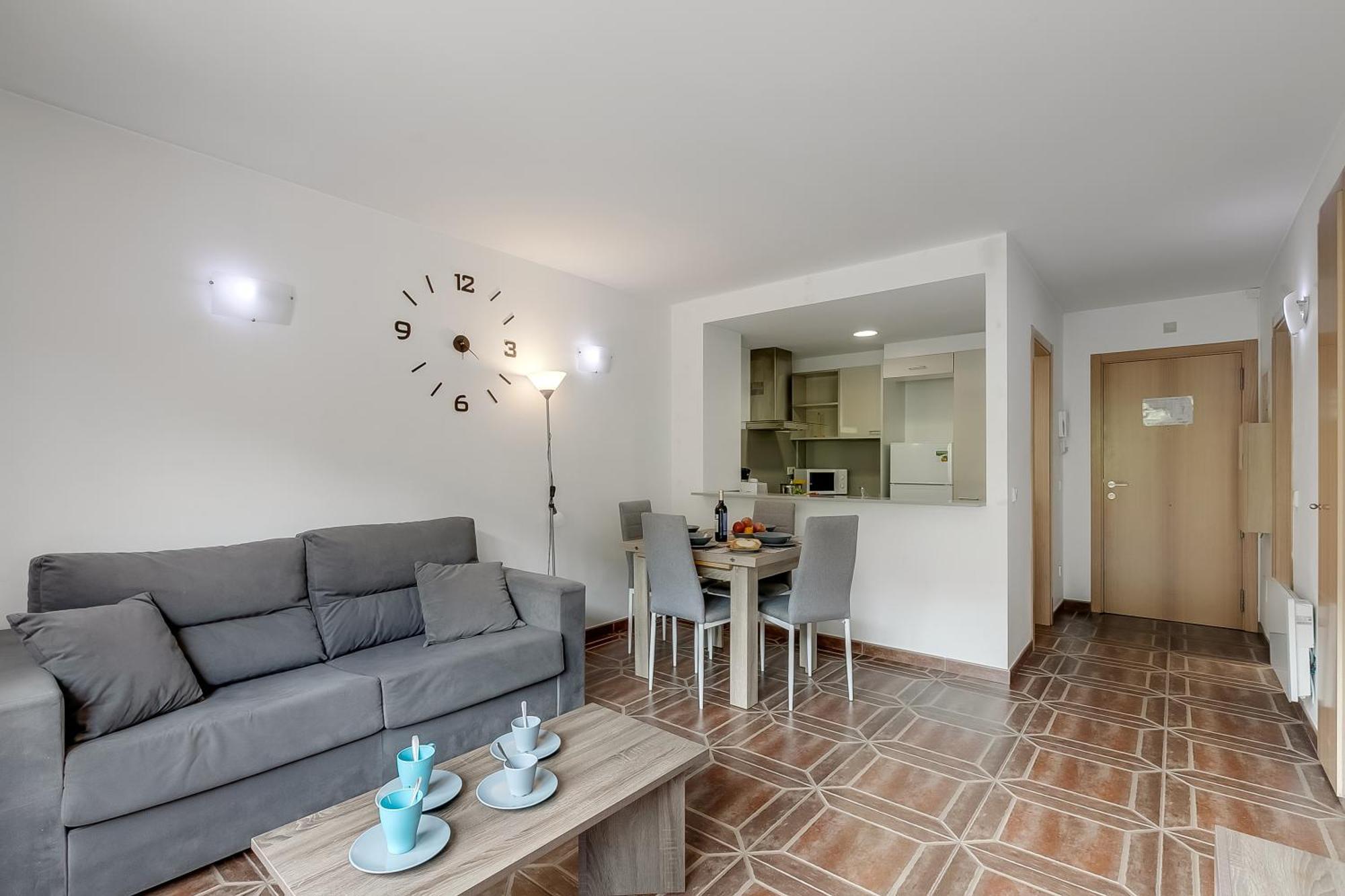 Apartament Family-friendly Andorra - Happy *