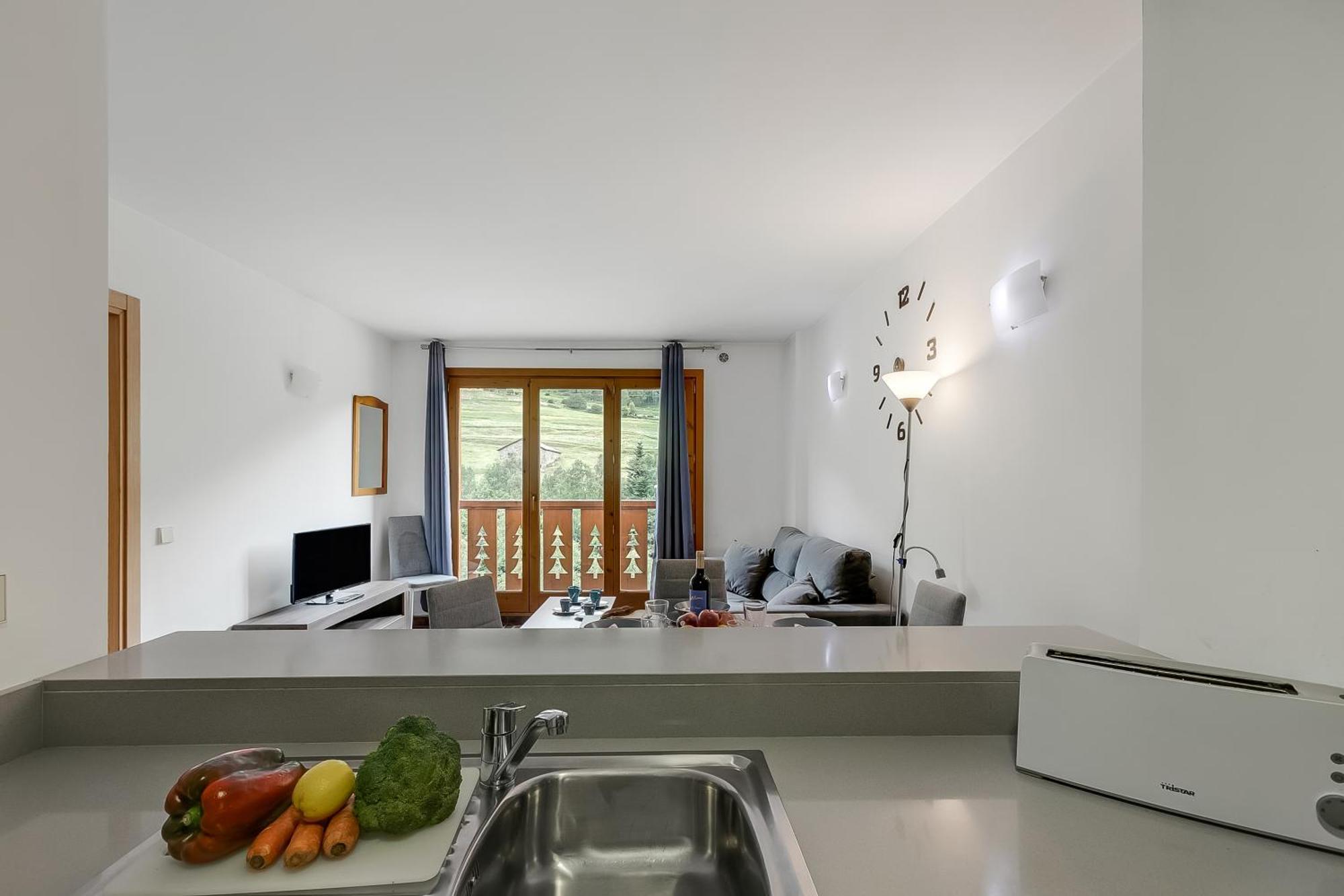Family-friendly Andorra - Happy Apartamento El Tarter