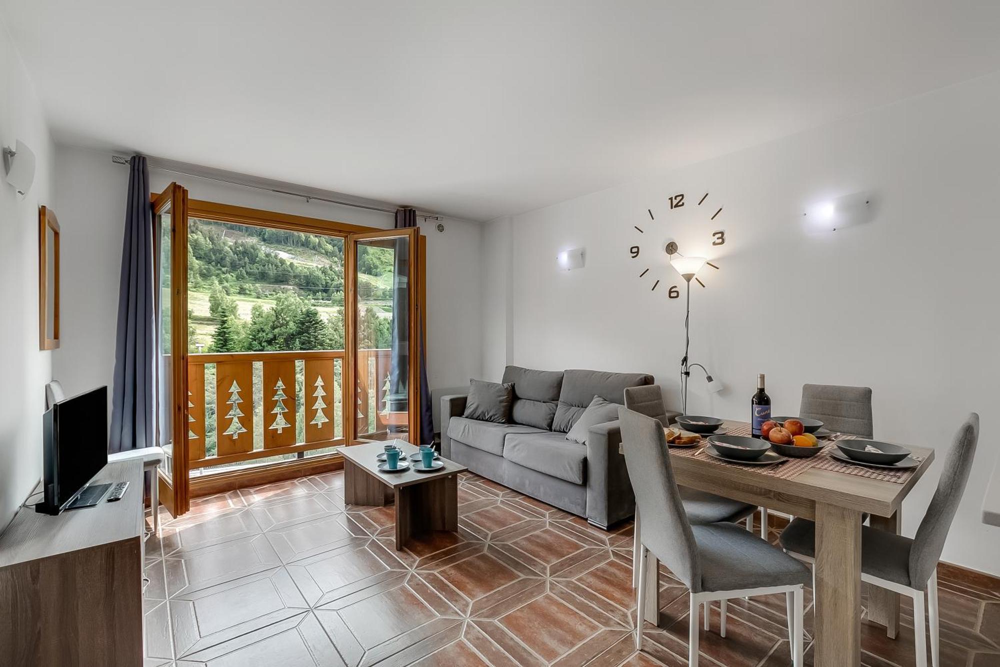 Apartament Family-friendly Andorra - Happy El Tarter